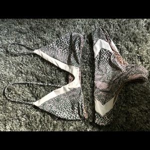 ACACIA snake print set